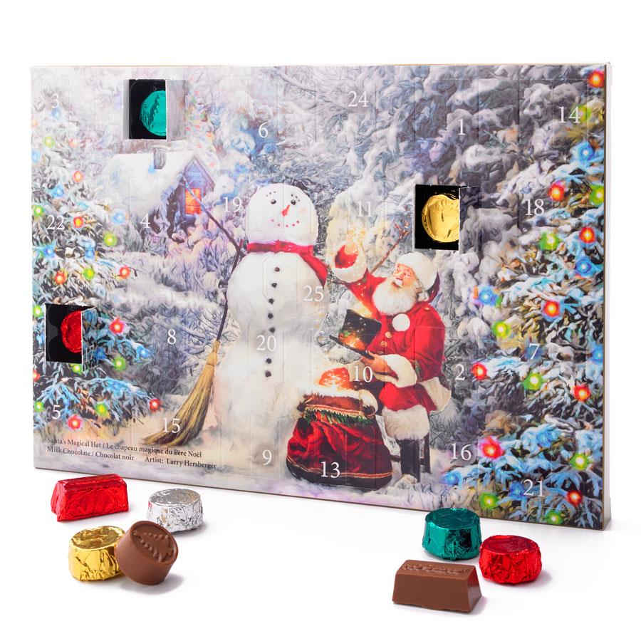 Rogers' Milk Chocolate Santa's Magical Hat Advent Calendar